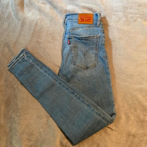 Levi’s Mile High Super Skinny Jeans - Picture 1 of 4